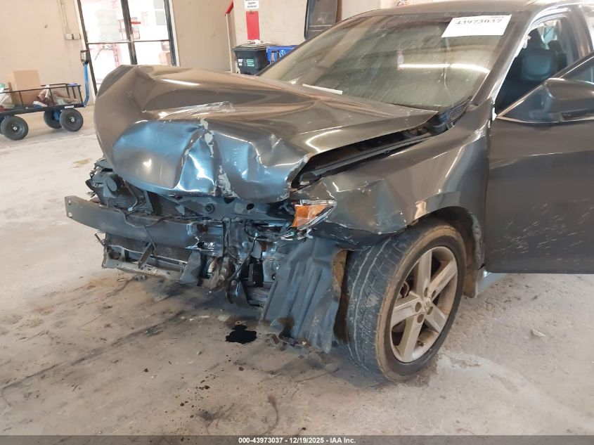 2012 Toyota Camry Se VIN: 4T1BF1FK8CU071204 Lot: 43973037