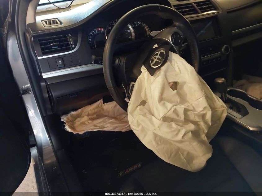 2012 Toyota Camry Se VIN: 4T1BF1FK8CU071204 Lot: 43973037