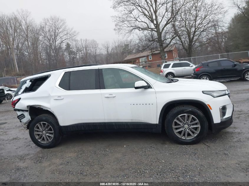 2023 Chevrolet Traverse Awd Lt Leather VIN: 1GNEVHKW5PJ335693 Lot: 43973039