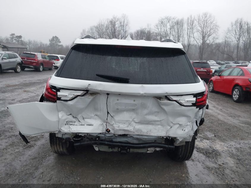 2023 Chevrolet Traverse Awd Lt Leather VIN: 1GNEVHKW5PJ335693 Lot: 43973039