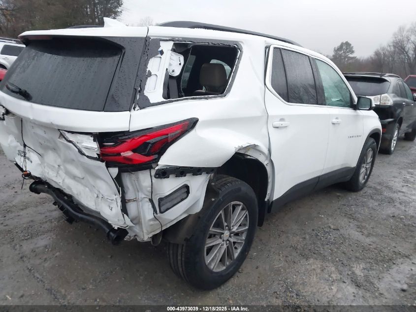 2023 Chevrolet Traverse Awd Lt Leather VIN: 1GNEVHKW5PJ335693 Lot: 43973039