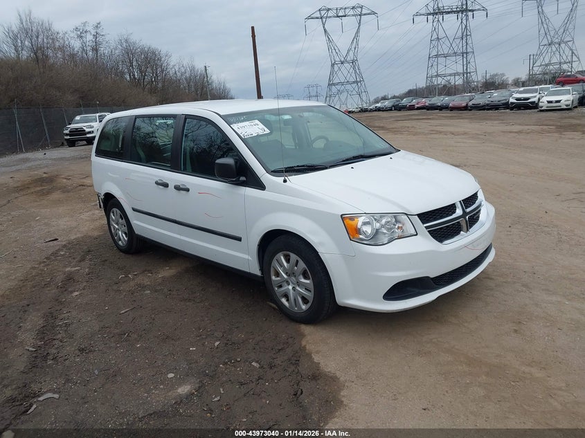 2016 Dodge Grand Caravan American Value Pkg