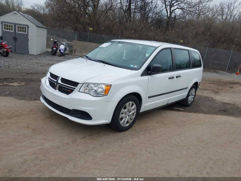 2016 Dodge Grand Caravan American Value Pkg