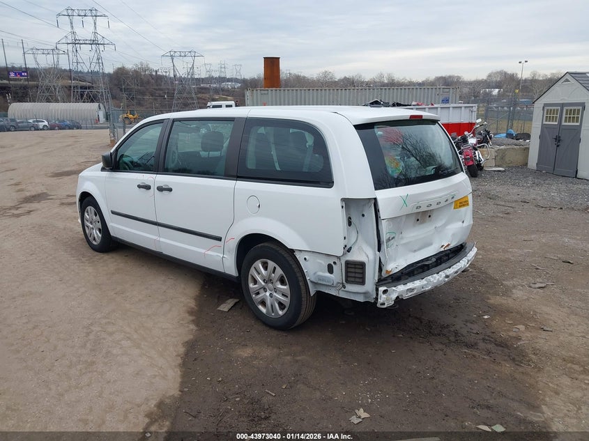 2016 Dodge Grand Caravan American Value Pkg