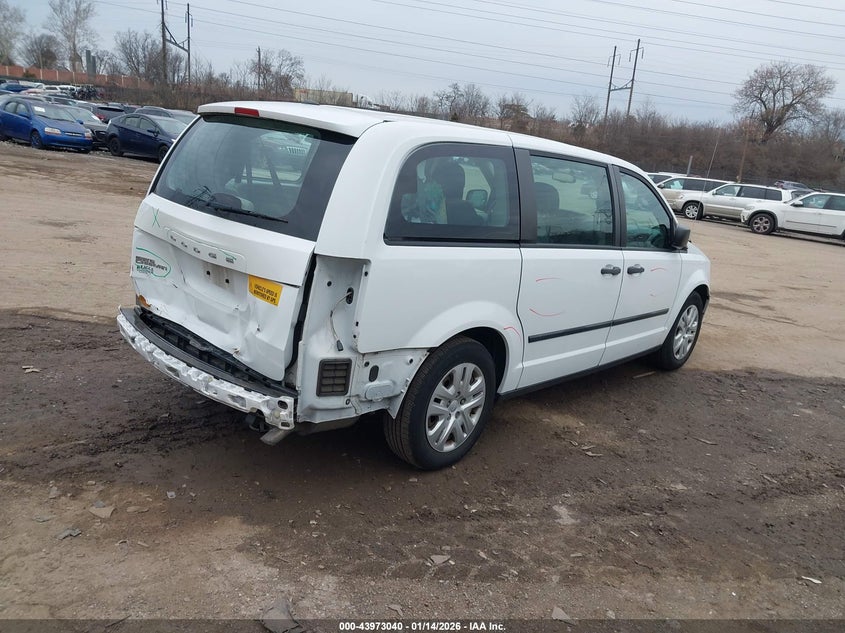 2016 Dodge Grand Caravan American Value Pkg