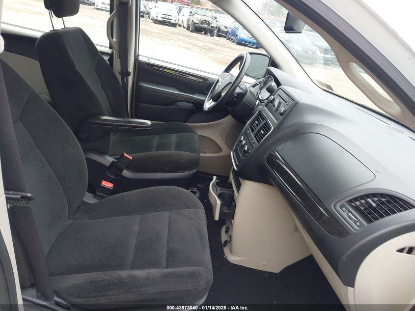 2016 Dodge Grand Caravan American Value Pkg