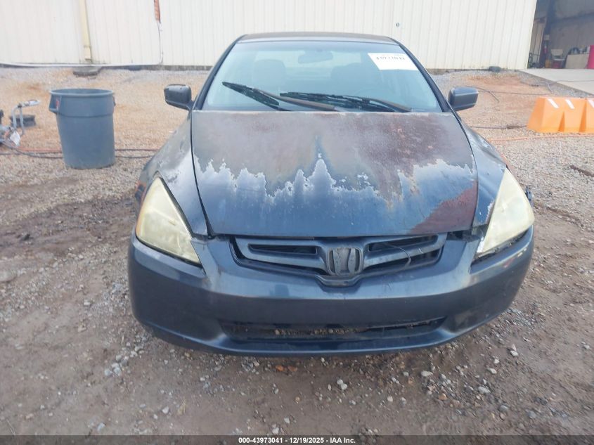 2005 Honda Accord 2.4 Lx VIN: 1HGCM56415A118005 Lot: 43973041