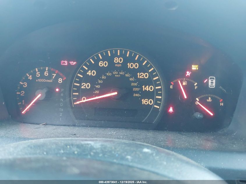 2005 Honda Accord 2.4 Lx VIN: 1HGCM56415A118005 Lot: 43973041