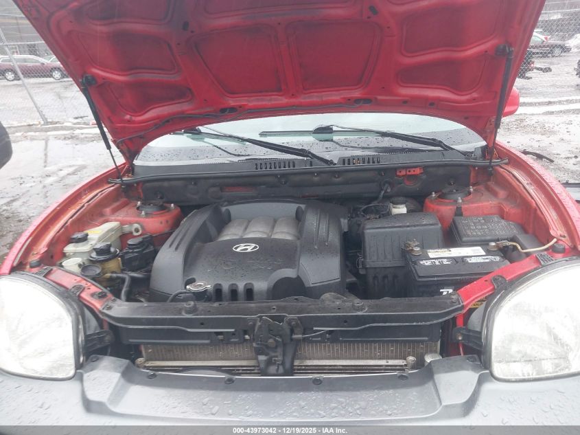 2003 Hyundai Santa Fe Gls/Lx VIN: KM8SC13D43U507657 Lot: 43973042