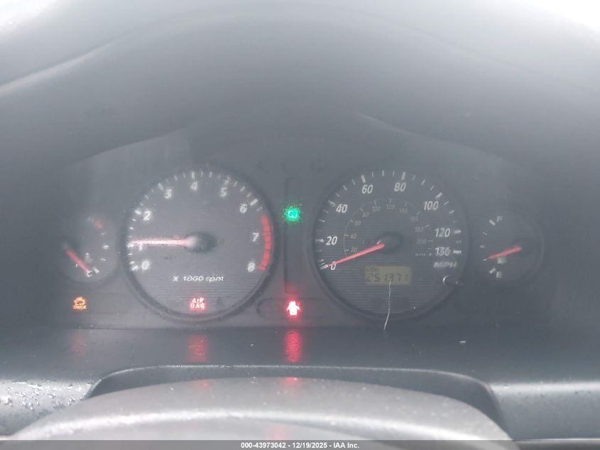 2003 Hyundai Santa Fe Gls/Lx VIN: KM8SC13D43U507657 Lot: 43973042