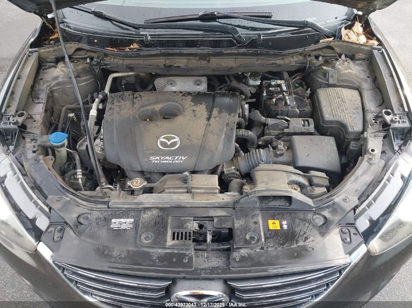 2016 Mazda Cx-5 Touring VIN: JM3KE2CY4G0745570 Lot: 43973043