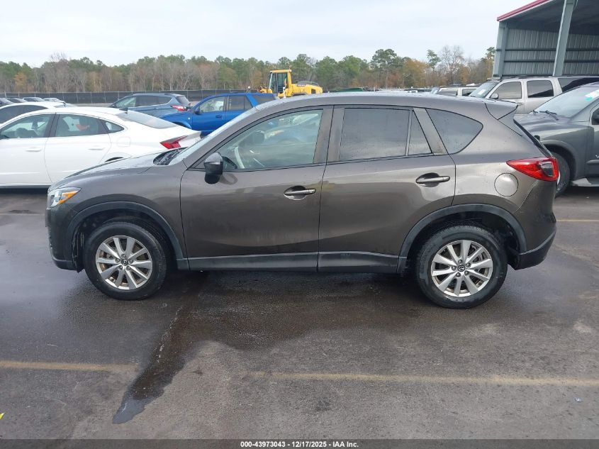 2016 Mazda Cx-5 Touring VIN: JM3KE2CY4G0745570 Lot: 43973043