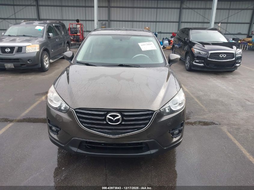 2016 Mazda Cx-5 Touring VIN: JM3KE2CY4G0745570 Lot: 43973043