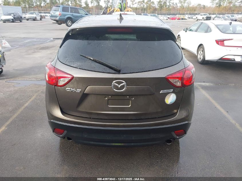 2016 Mazda Cx-5 Touring VIN: JM3KE2CY4G0745570 Lot: 43973043