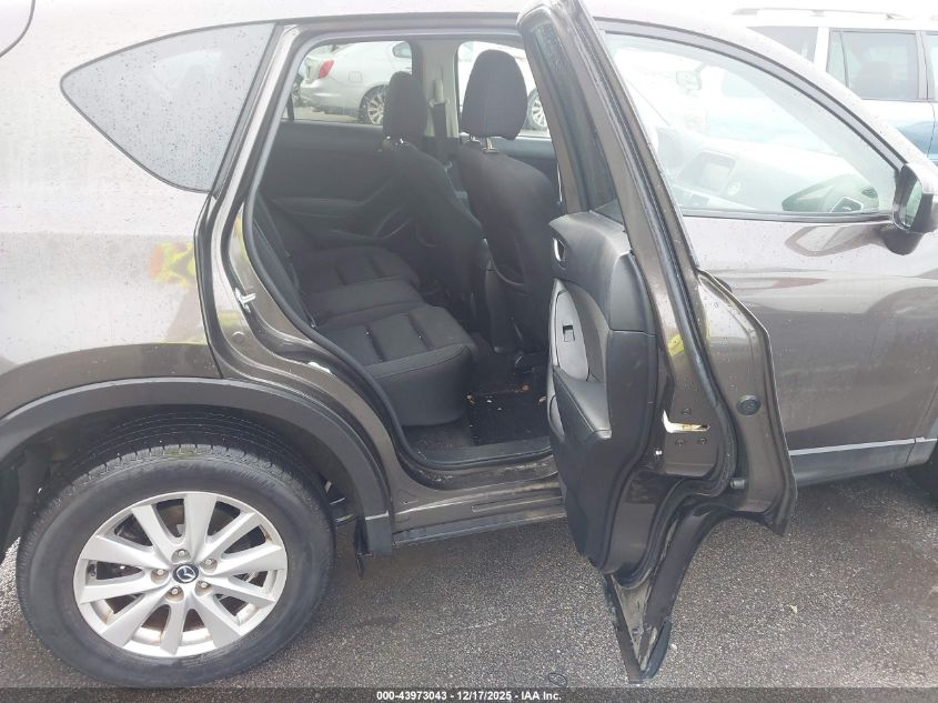 2016 Mazda Cx-5 Touring VIN: JM3KE2CY4G0745570 Lot: 43973043