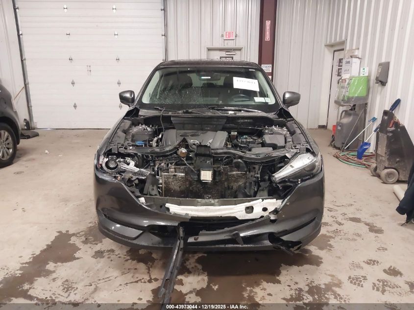 2018 Mazda Cx-5 Grand Touring VIN: JM3KFBDM3J0317831 Lot: 43973044