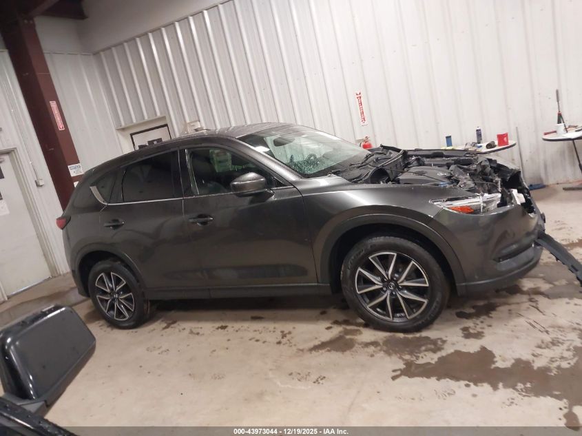 2018 Mazda Cx-5 Grand Touring VIN: JM3KFBDM3J0317831 Lot: 43973044