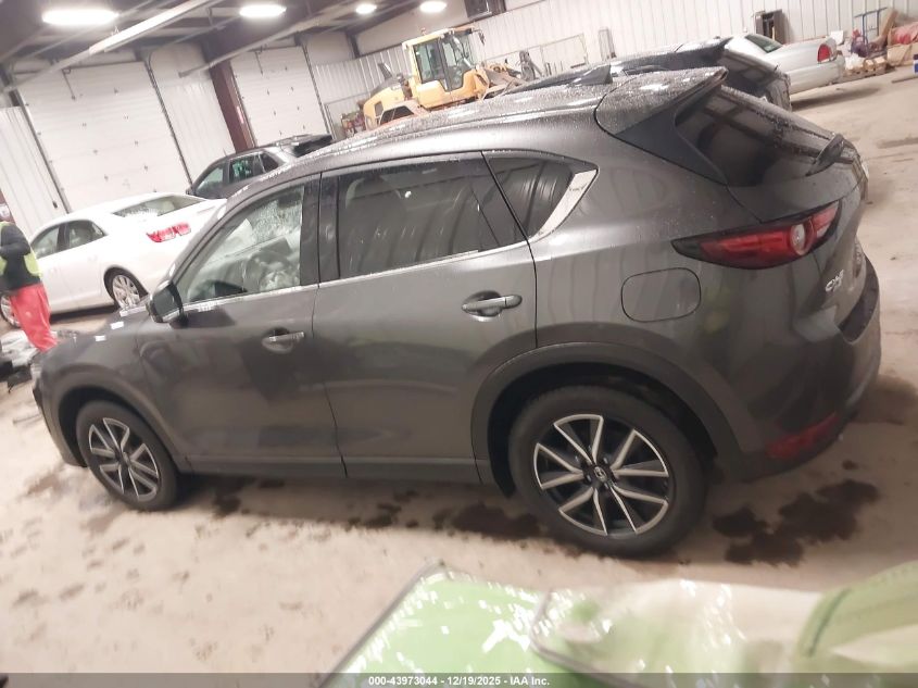 2018 Mazda Cx-5 Grand Touring VIN: JM3KFBDM3J0317831 Lot: 43973044
