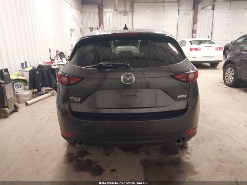 2018 Mazda Cx-5 Grand Touring VIN: JM3KFBDM3J0317831 Lot: 43973044