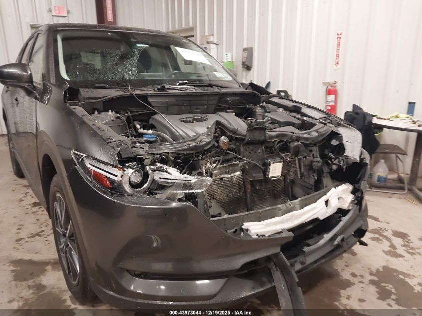 2018 Mazda Cx-5 Grand Touring VIN: JM3KFBDM3J0317831 Lot: 43973044
