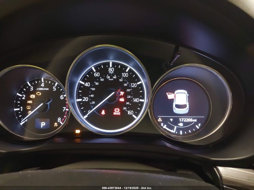 2018 Mazda Cx-5 Grand Touring VIN: JM3KFBDM3J0317831 Lot: 43973044