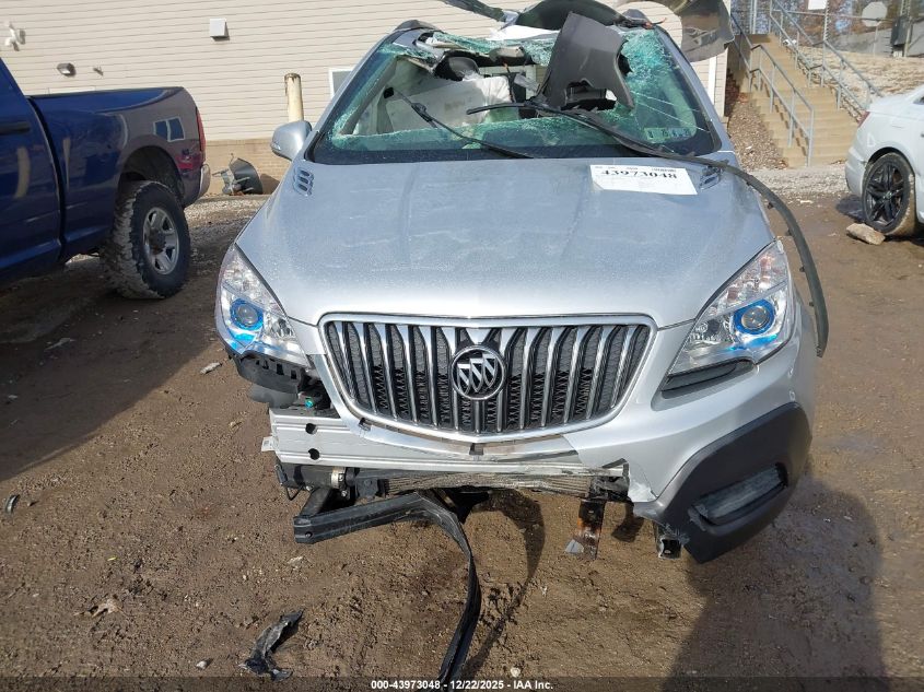 2014 Buick Encore VIN: KL4CJASB8EB736544 Lot: 43973048