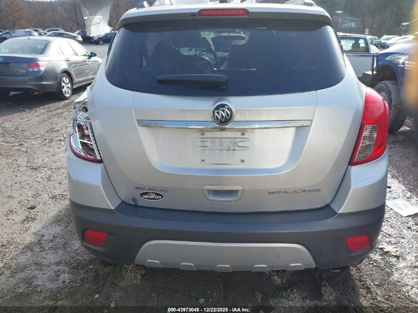 2014 Buick Encore VIN: KL4CJASB8EB736544 Lot: 43973048