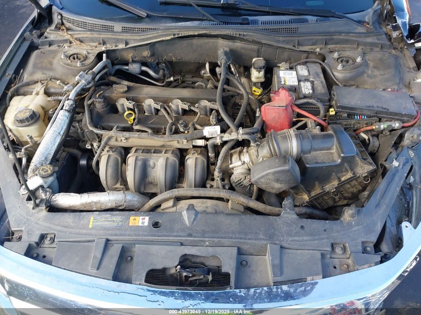 2010 Ford Fusion Se VIN: 3FAHP0HA3AR417437 Lot: 43973049