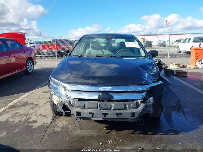 2010 Ford Fusion Se VIN: 3FAHP0HA3AR417437 Lot: 43973049