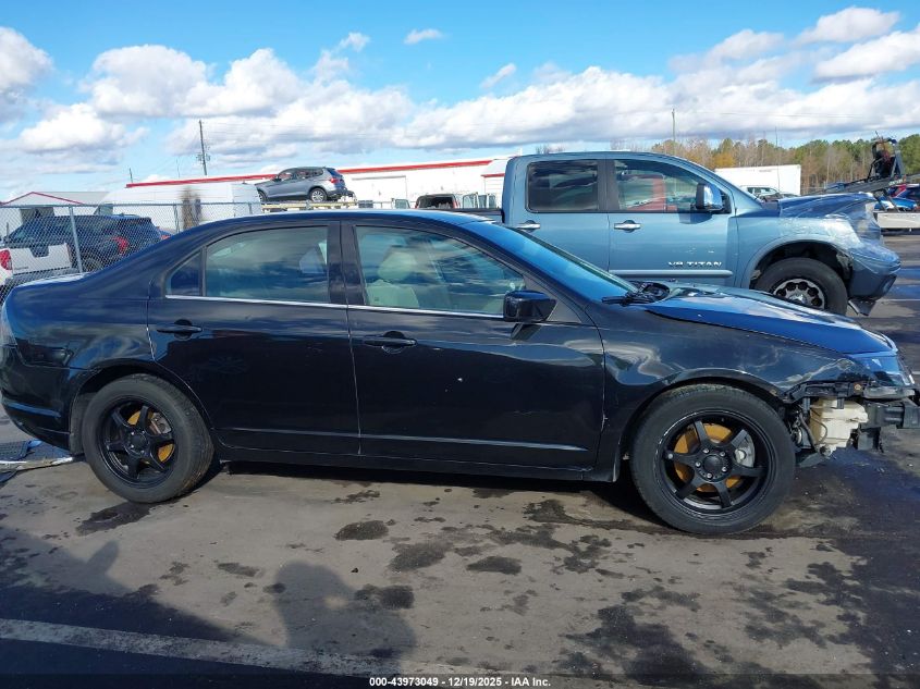 2010 Ford Fusion Se VIN: 3FAHP0HA3AR417437 Lot: 43973049