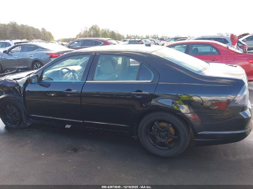 2010 Ford Fusion Se VIN: 3FAHP0HA3AR417437 Lot: 43973049