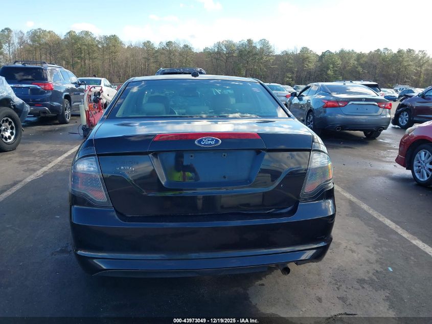 2010 Ford Fusion Se VIN: 3FAHP0HA3AR417437 Lot: 43973049