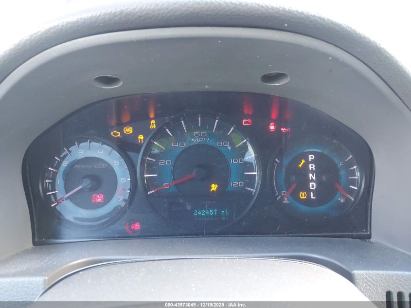 2010 Ford Fusion Se VIN: 3FAHP0HA3AR417437 Lot: 43973049