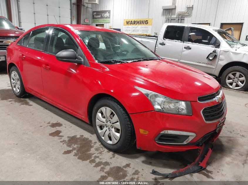 2016 Chevrolet Cruze Limited