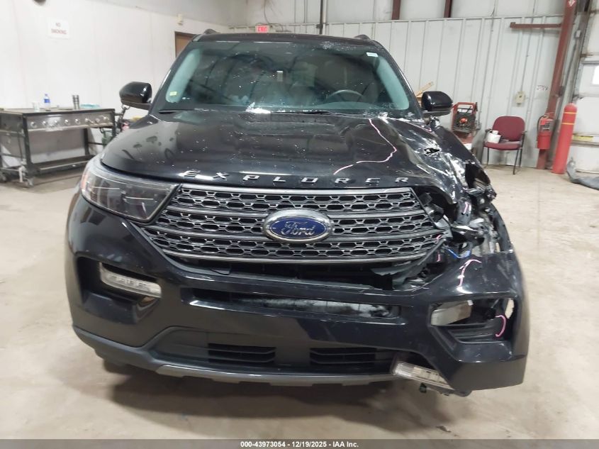 2022 Ford Explorer Xlt VIN: 1FMSK8DH5NGB86145 Lot: 43973054
