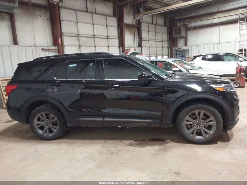 2022 Ford Explorer Xlt VIN: 1FMSK8DH5NGB86145 Lot: 43973054