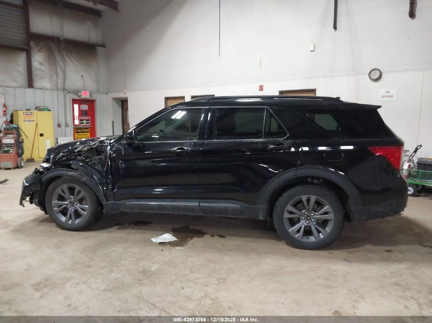 2022 Ford Explorer Xlt VIN: 1FMSK8DH5NGB86145 Lot: 43973054