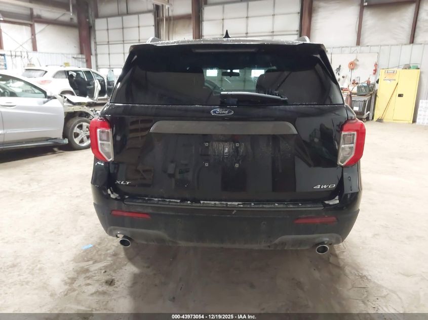 2022 Ford Explorer Xlt VIN: 1FMSK8DH5NGB86145 Lot: 43973054