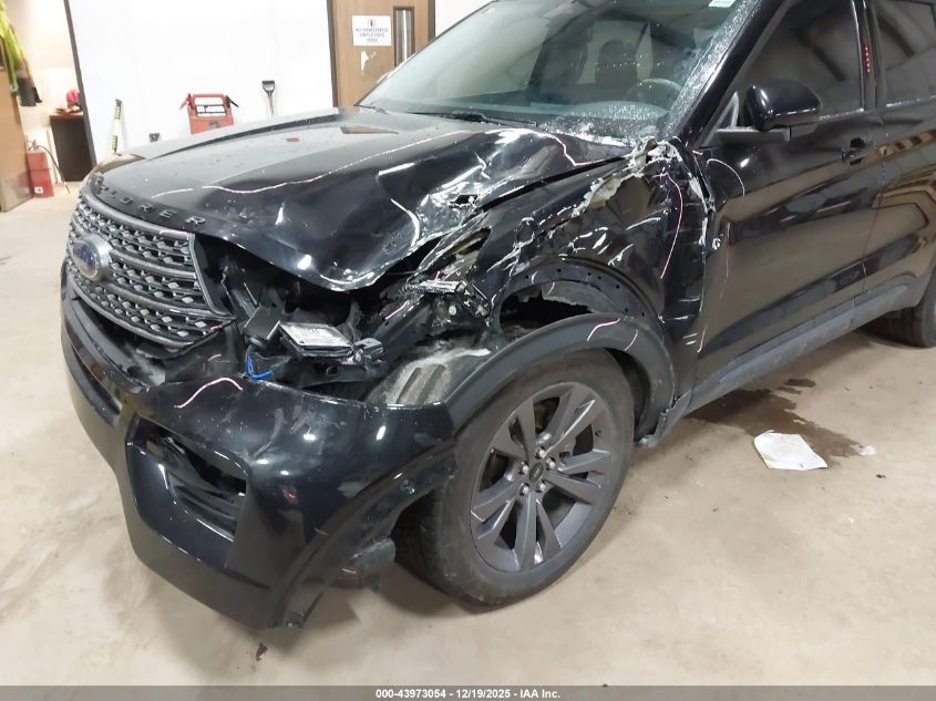 2022 Ford Explorer Xlt VIN: 1FMSK8DH5NGB86145 Lot: 43973054
