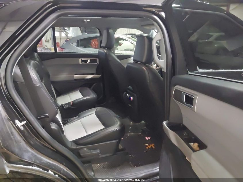 2022 Ford Explorer Xlt VIN: 1FMSK8DH5NGB86145 Lot: 43973054