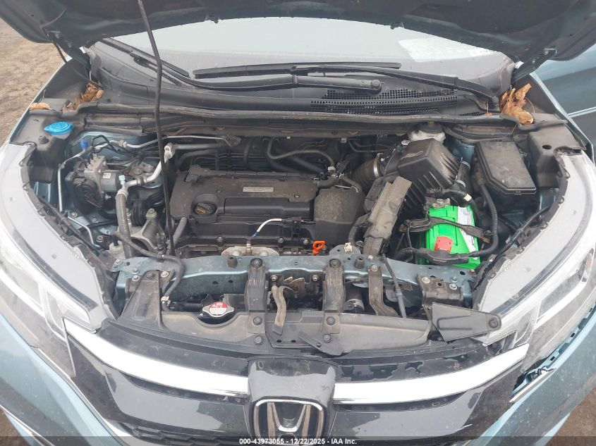 2016 Honda Cr-V Ex-L VIN: 5J6RM4H79GL052430 Lot: 43973055