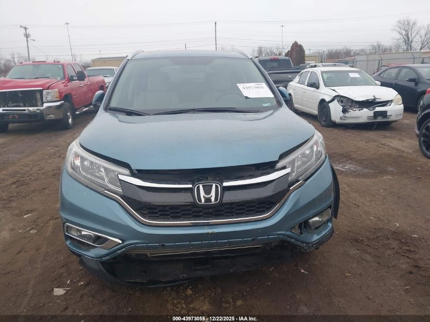 2016 Honda Cr-V Ex-L VIN: 5J6RM4H79GL052430 Lot: 43973055