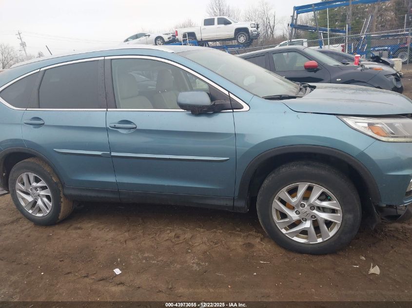 2016 Honda Cr-V Ex-L VIN: 5J6RM4H79GL052430 Lot: 43973055