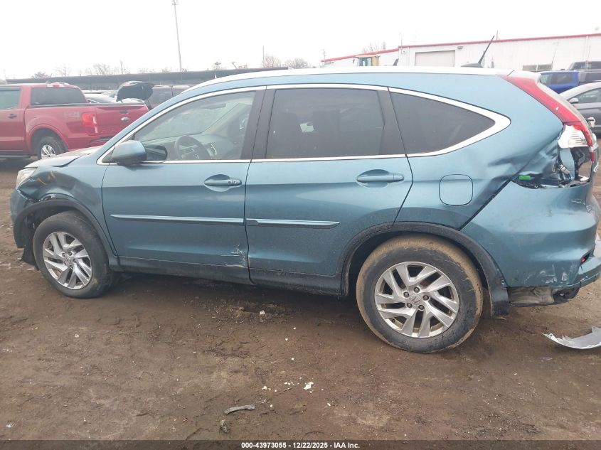 2016 Honda Cr-V Ex-L VIN: 5J6RM4H79GL052430 Lot: 43973055