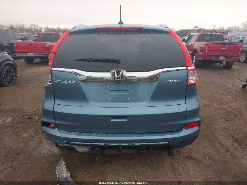 2016 Honda Cr-V Ex-L VIN: 5J6RM4H79GL052430 Lot: 43973055