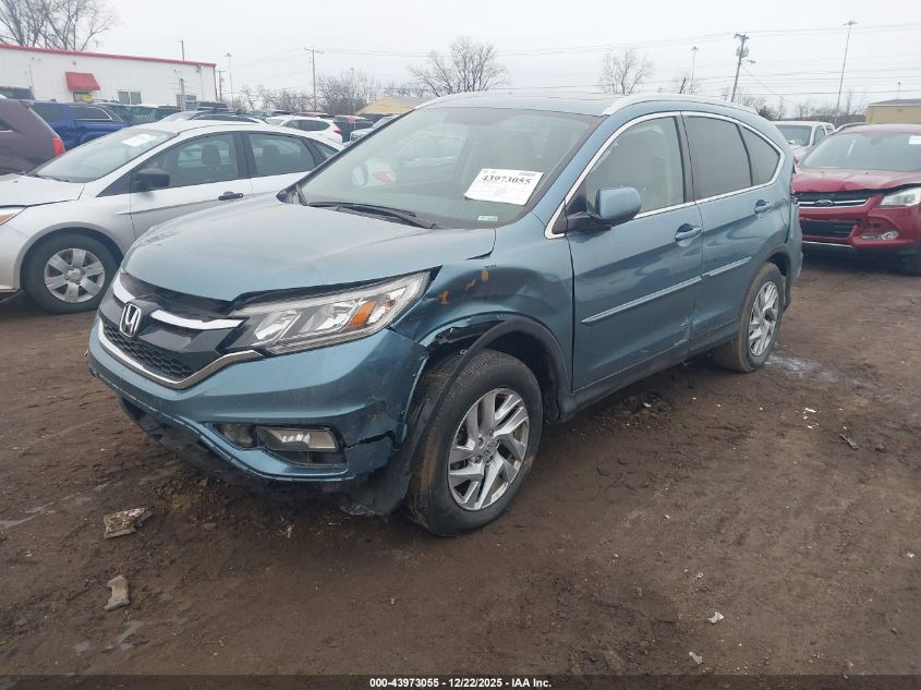 2016 Honda Cr-V Ex-L