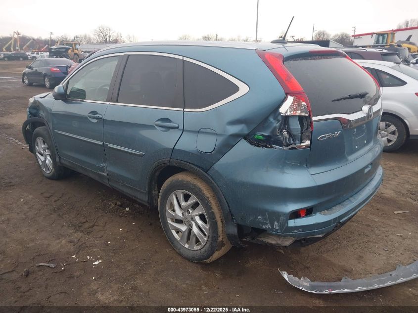 2016 Honda Cr-V Ex-L