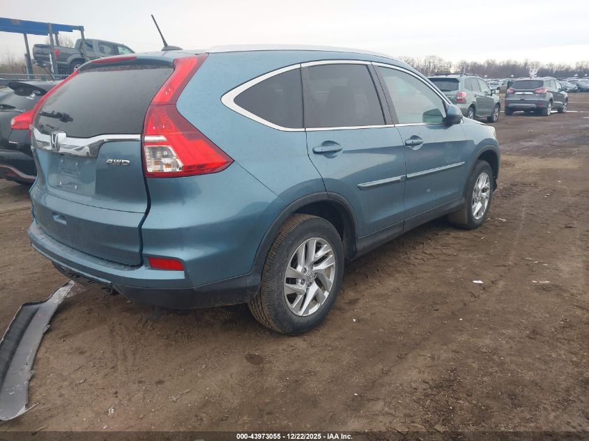 2016 Honda Cr-V Ex-L