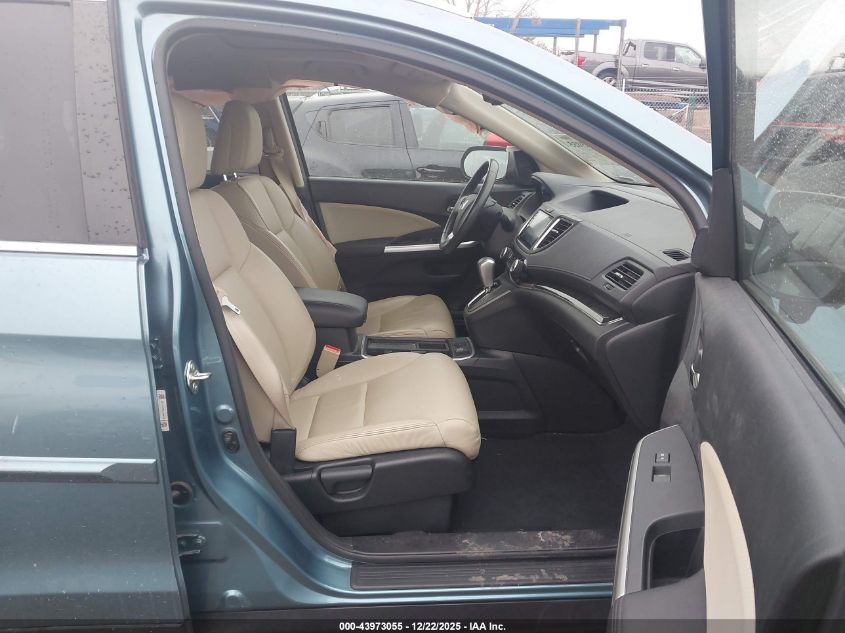 2016 Honda Cr-V Ex-L