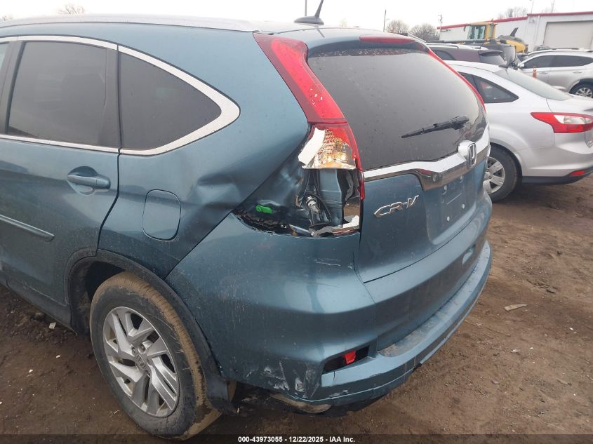 2016 Honda Cr-V Ex-L VIN: 5J6RM4H79GL052430 Lot: 43973055